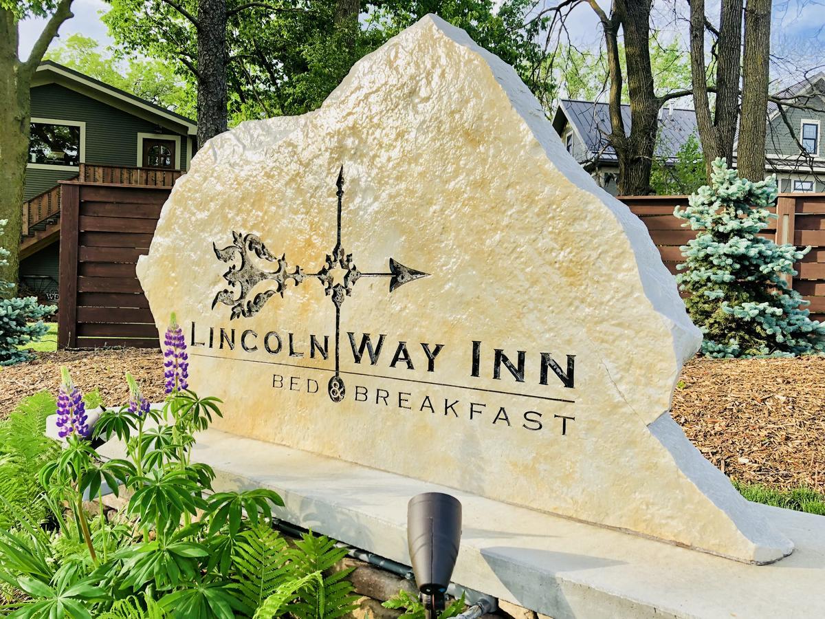 Lincoln Way Inn B&B Franklin Grove Exterior photo